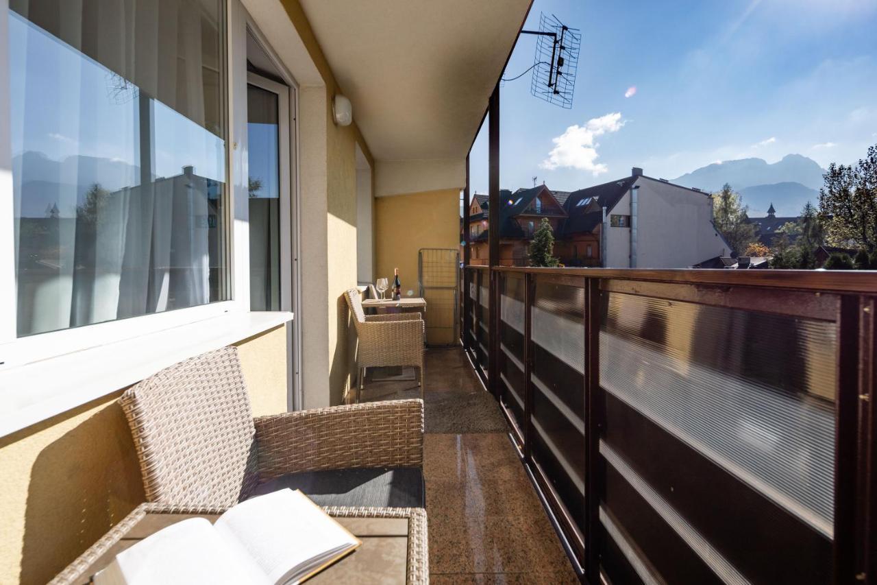 Apartament Renatek Centrum Закопане Екстериор снимка